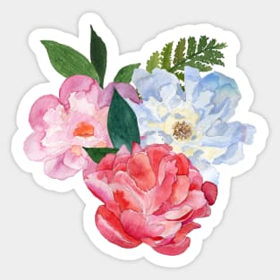 Bouquet of roses Sticker